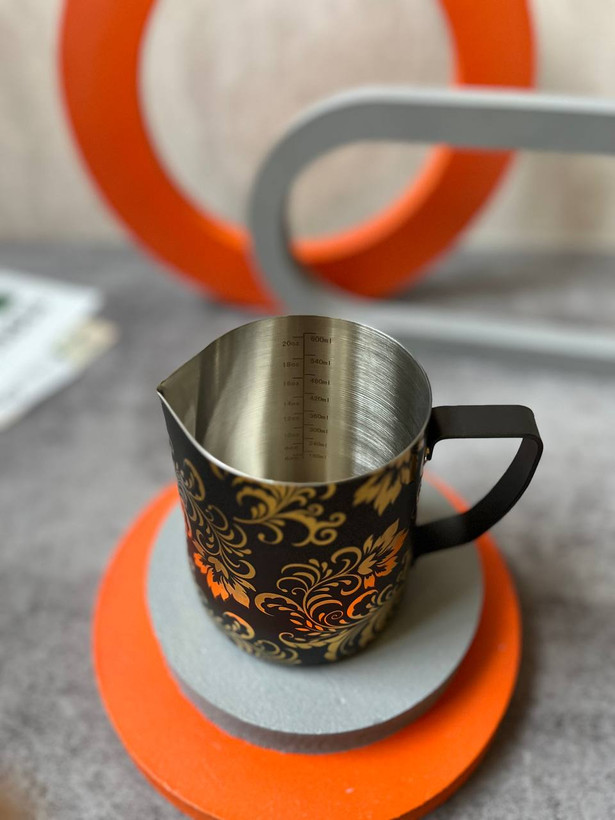 پیچر طرحدار 550 میل استیل