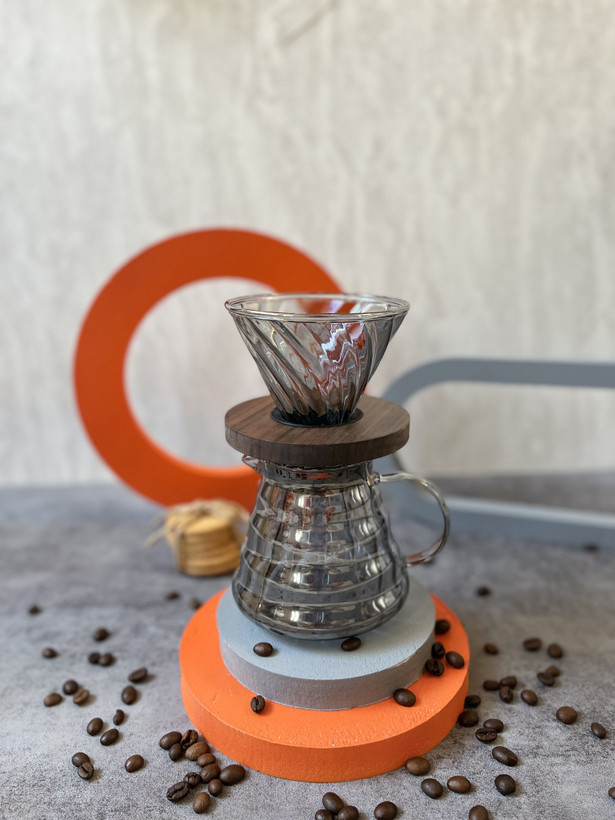 دریپر و سرور قهوه دمی یونیک لایف مدل V60