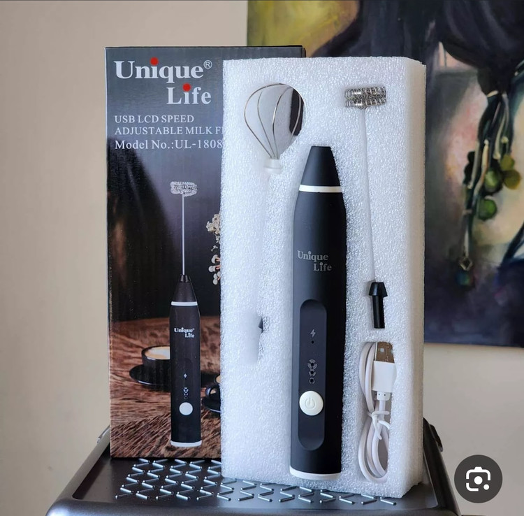همزن شارژی پرقدرت سهسرعته با دو سری مجزا - Unique Life