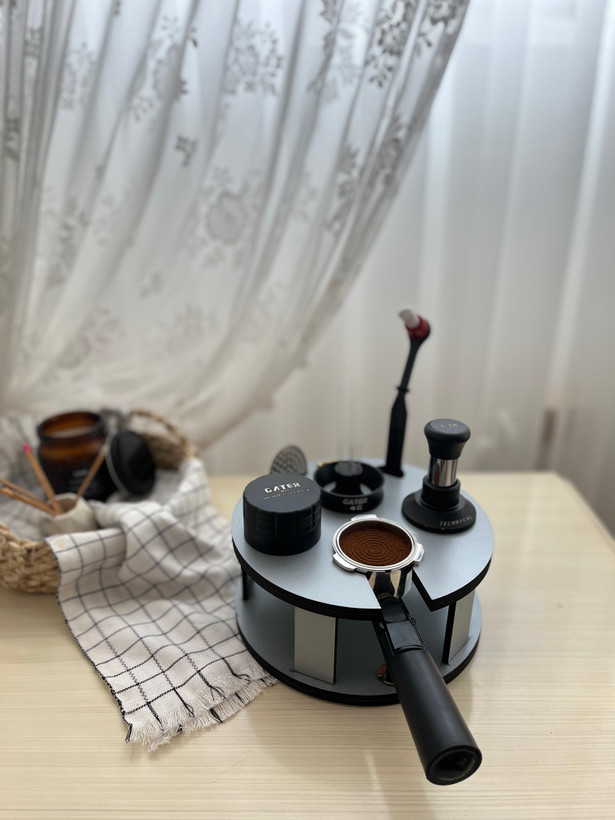 ست تجهیزات بارگرم سایز ۵۱ با استند دایرهای